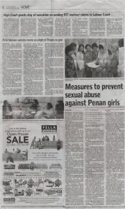 Panan issue 26-09-2009 Borneopost
