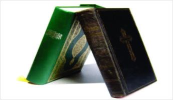 Bible and Koran